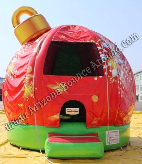 Christmas Ornament Bounce House Rental Phoenix Arizona